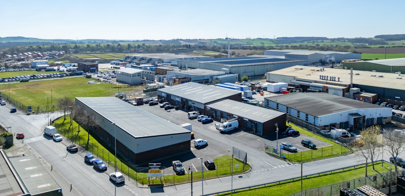 Langthwaite Grange Industrial Estate  - Industrial Unit To Let - Langthwaite Grange Industrial Estate, South Kirby